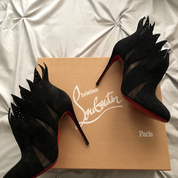 Christian Louboutin Shoes - Christian Louboutin Foletteria Booties size 38